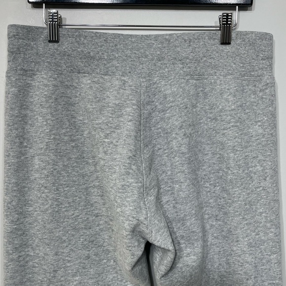 Calvin Klein Performance Medium Light Tie  Waist Gray Sweatpants - Picture 6 of 9